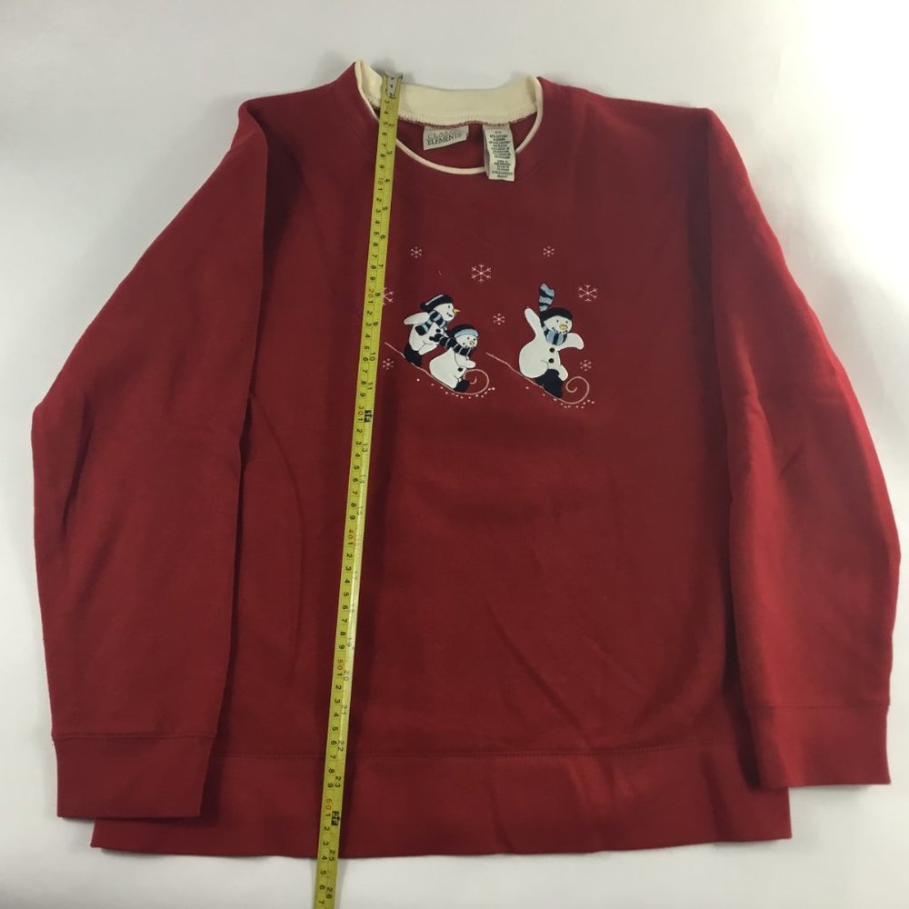 Classic Elements Red Sweatshirt - image 8